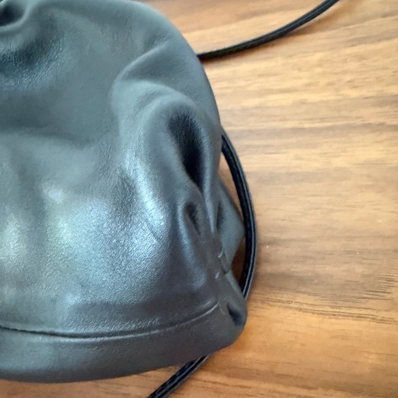 Bottega Veneta Smooth Pouch in Black - Picture 10 of 14